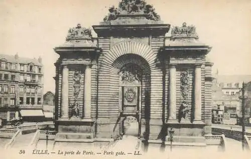 France Lille la porte de Paris