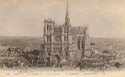 France Amiens la cathedrale