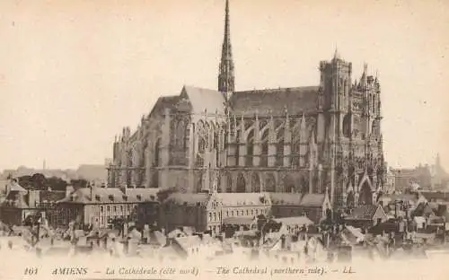 France Amiens la cathedrale