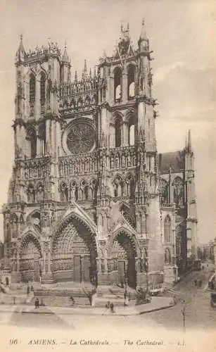 France Amiens la cathedrale