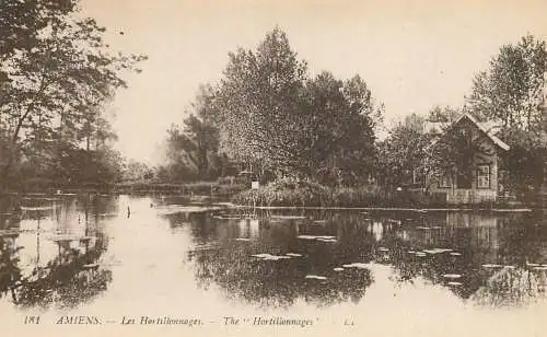 France Amiens les Hortillonnages