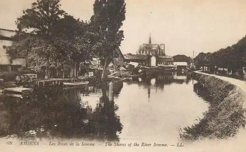 France Amiens les rives de la somme