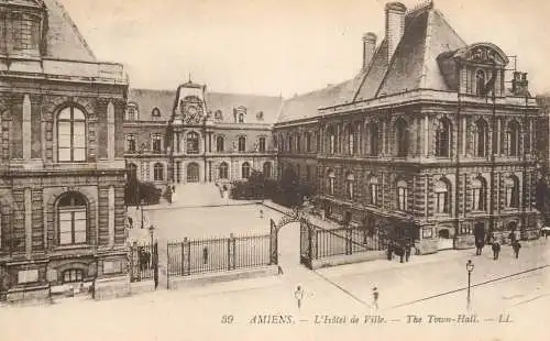 France Amiens l'hotel de ville