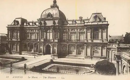 France Amiens the museum