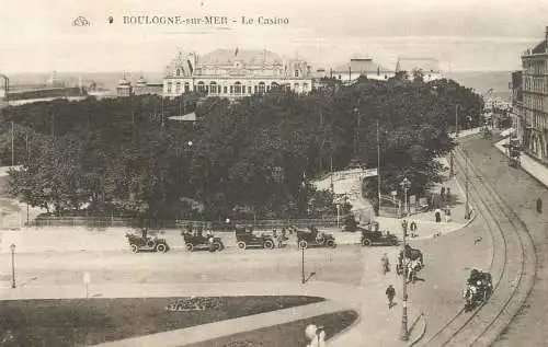 France Boulogne sur Mer le casino