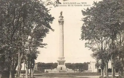 France Boulogne sur Mer la colonne de la Grande Armee
