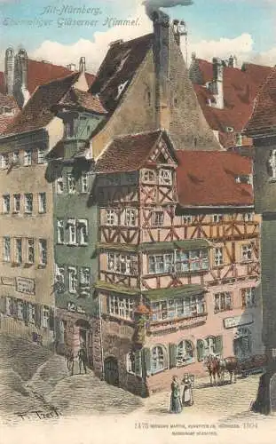 Germany Nurnberg Ehemaliger Glaserner himmel