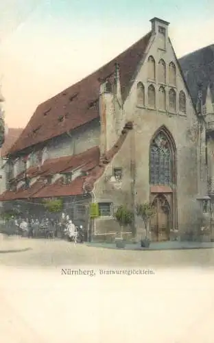 Germany Nurnberg Bratwurstglocklein