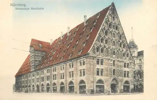 Germany Nurnberg Ehemalige Mauthalle