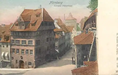 Germany Nurnberg Albrecht Durerhaus
