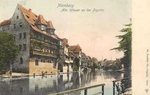 Germany Nurnberg akte Hauser an der Pegnitz