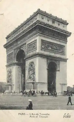 France Paris Arc de Triomphe