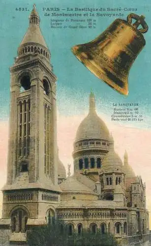 France Paris Sacré Coeur de Montmartre