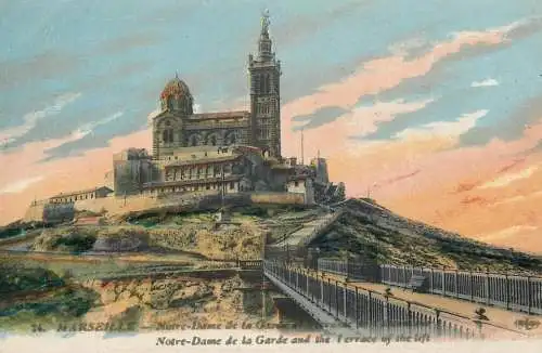France Marseilles Notre Dame de la Garde