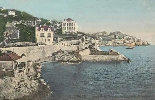 France Marseilles route de la Corniche