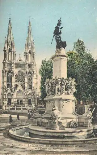 France Marseilles le monument des enfants