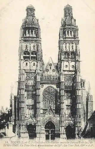 France Tours cathedrale