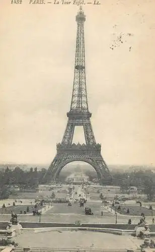 France Paris Tour Eiffel