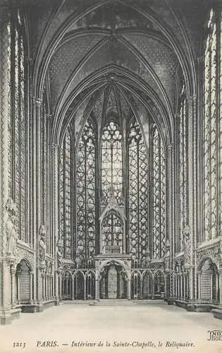France Paris Sainte Chapelle
