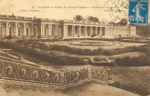 France Versailles (Château) palais du Grand Trianon