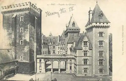 France Pau chateau
