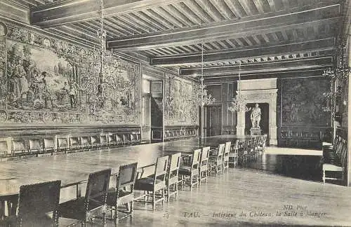 France Pau chateau interieur