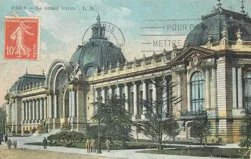 France Paris le Grand Palais