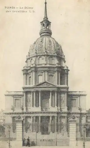 France Paris le dome des invalides