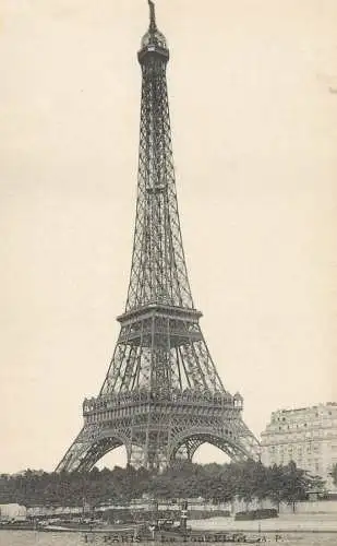 France Paris Tour Eiffel
