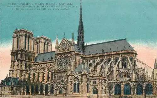 France Paris Notre Dame de Paris