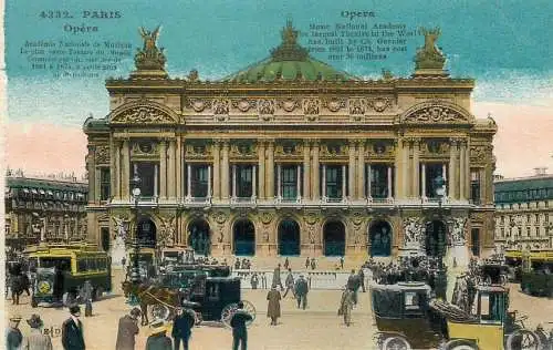 France Paris Opera