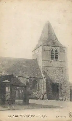 France Sailly Labourse l'eglise