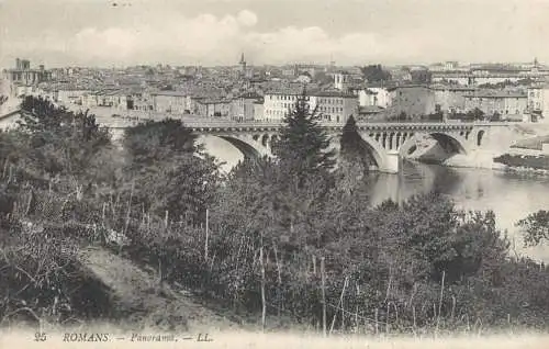 France Romans panorama