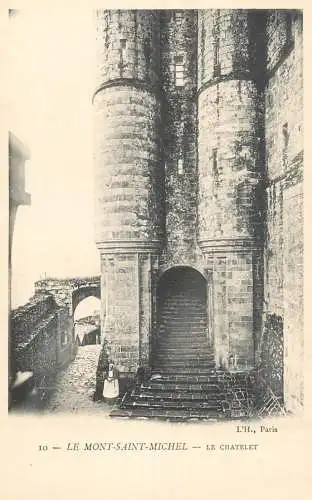 France Mont Saint Michel le chatelet
