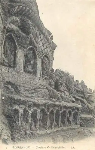 France Rotheneuf tombeau de Sainte Badoc