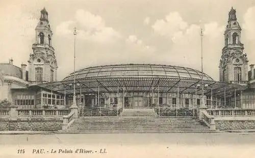 France Pau le palais d'Hiver