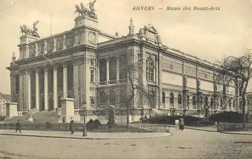 Belgium Anvers musee des Beaux Arts