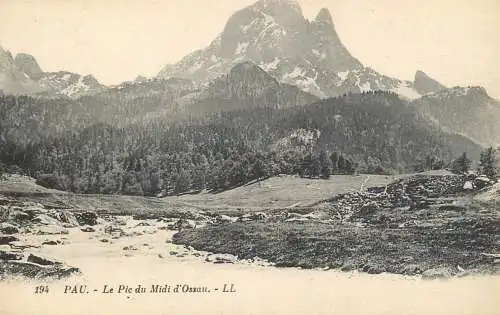 France Pau le Pic du Midi d'Ossau