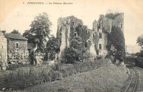 France Perigueux le chateau barriere