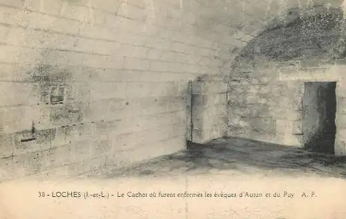 France Indre et Loire Loches le Cachot