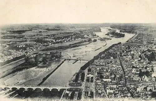 France Tours aerial