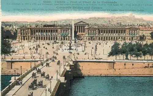 France Paris Place de la Concorde