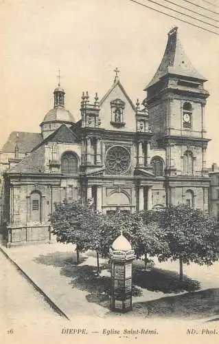 France Dieppe eglise Saint Remi