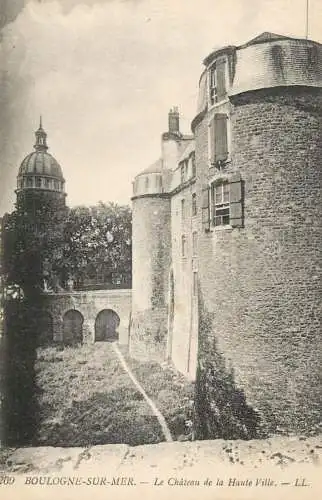 France Boulogne sur Mer le chateau de la Haute Ville