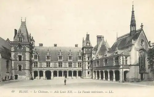 France Blois le chateau
