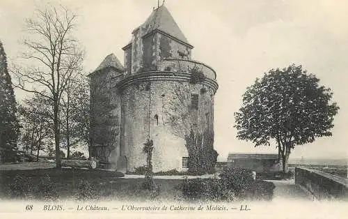 France Blois chateau