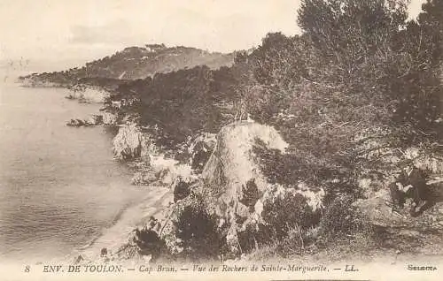 France Toulon Cap Brun