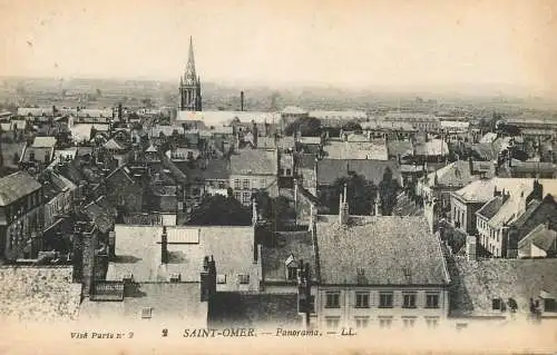 France Saint Omer panorama