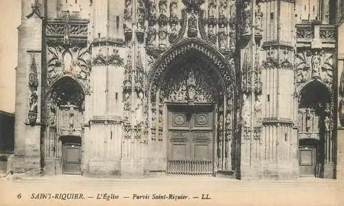 France Saint Riquier l'eglise