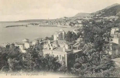 France Menton coast